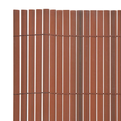 Gartenzaun Braun 150 x 300 cm