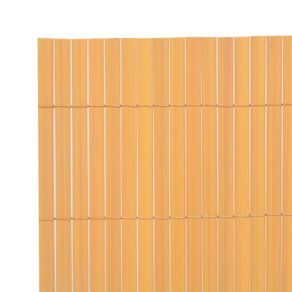 Gartenzaun Gelb 150 x 500 cm