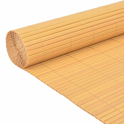 Gartenzaun Gelb 150 x 500 cm