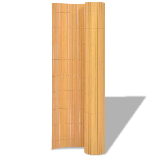 Gartenzaun Gelb 150 x 500 cm