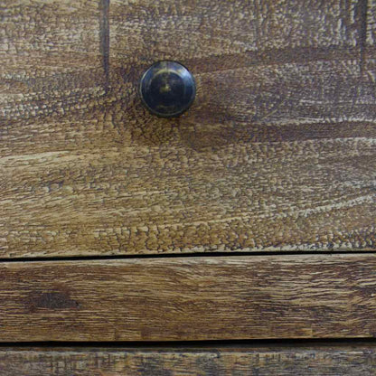 Nachttisch Massives Mahagoniholz 40x30x51 cm