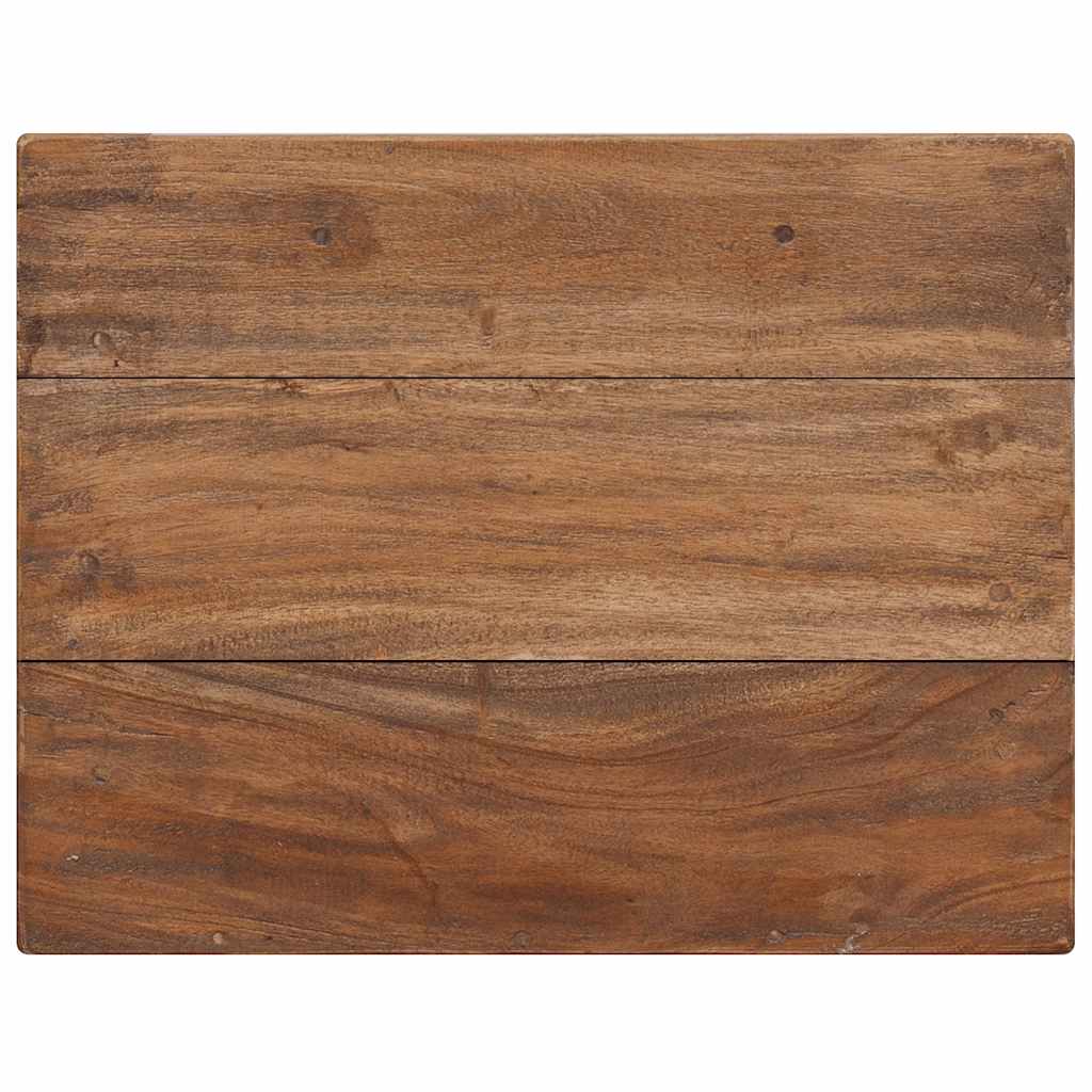 Nachttisch Massives Mahagoniholz 40x30x51 cm