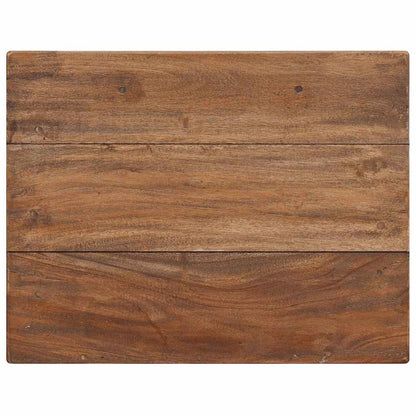 Nachttisch Massives Mahagoniholz 40x30x51 cm
