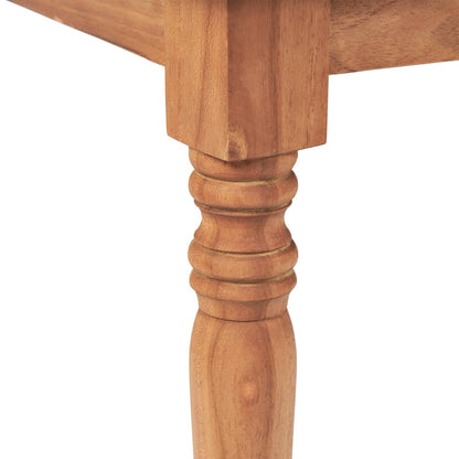 Batavia-Couchtisch Teak 90x50x45 cm