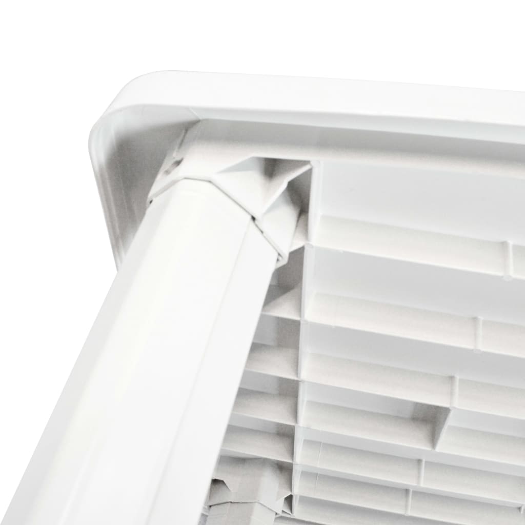Havebord Hvid 101x68x72 cm Plast