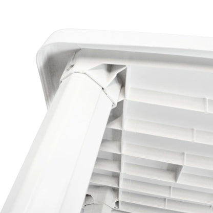 Havebord Hvid 101x68x72 cm Plast