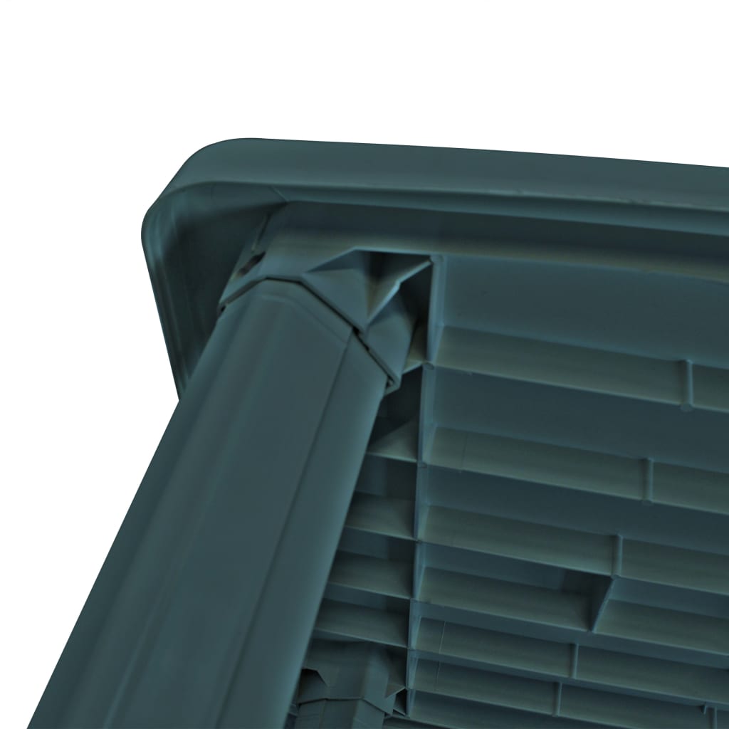 Havebord Grøn 101x68x72 cm Plast