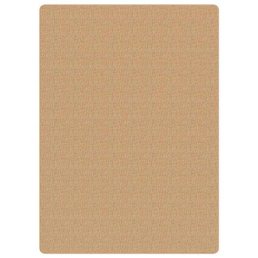 Teppich Jute mit Latexrücken 70x130 cm Natur