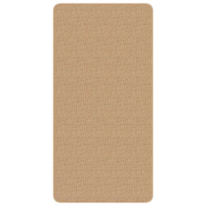 Teppich Jute mit Latexrücken 80x160 cm Natur