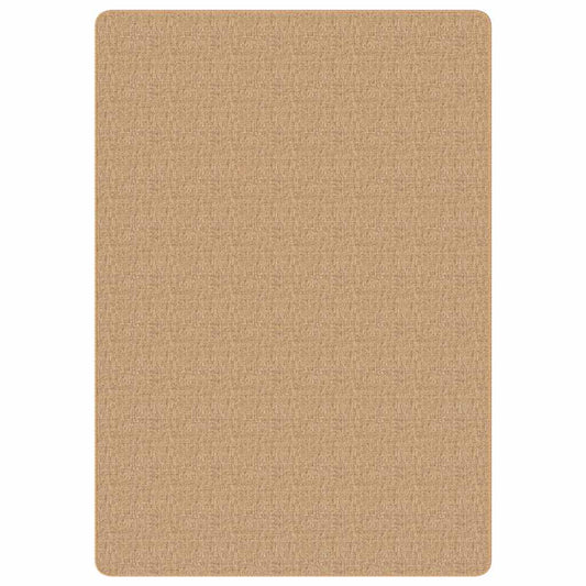 Teppich Jute mit Latexrücken 140x200 cm Natur