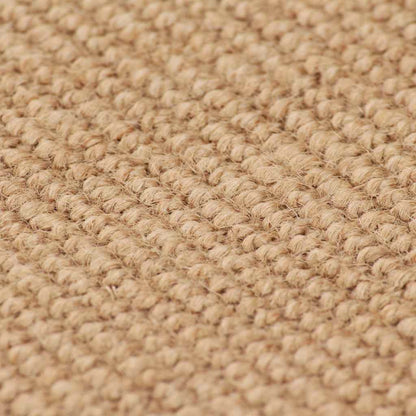 Teppich Jute mit Latexrücken 140x200 cm Natur