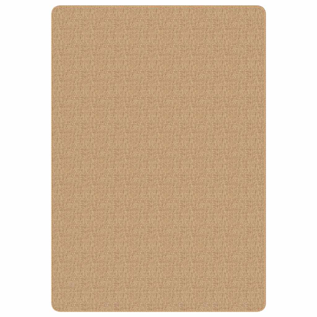 Teppich Jute mit Latexrücken 160x230 cm Natur