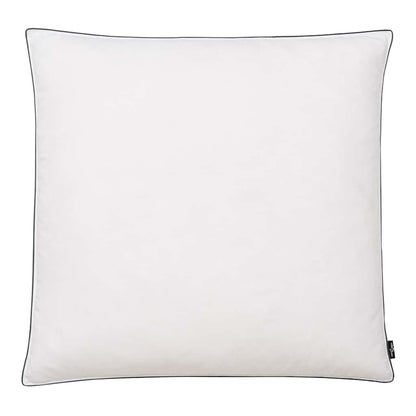 Kissen 2 Stk. Daunen-/Federnfüllung Schwer 80x80 cm Weiß