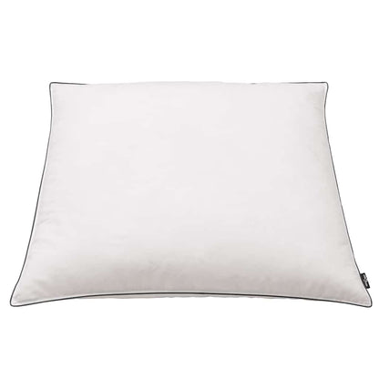 Kissen 2 Stk. Daunen-/Federnfüllung Schwer 80x80 cm Weiß