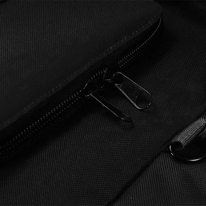 3-in-1 Seesack Armee-Stil 45 L Schwarz