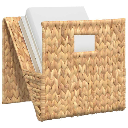Zeitschriftenhalter 31 x 31 x 31 cm Wasserhyazinthe