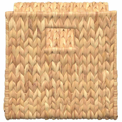 Zeitschriftenhalter 31 x 31 x 31 cm Wasserhyazinthe