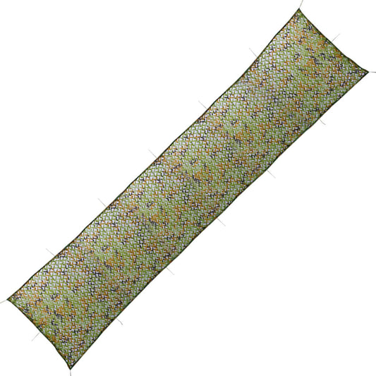 Tarnnetz mit Aufbewahrungsbeutel 1,5 x 10 m