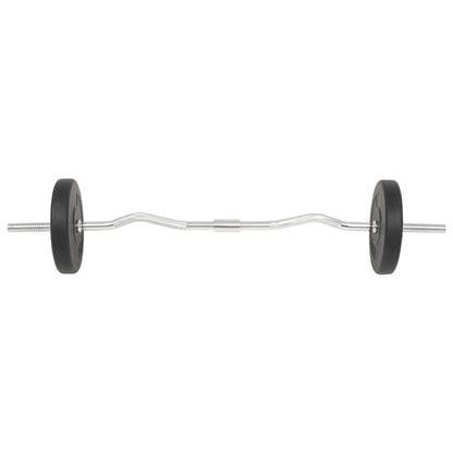 Langhantel- und Kurzhantel-Set 30 kg