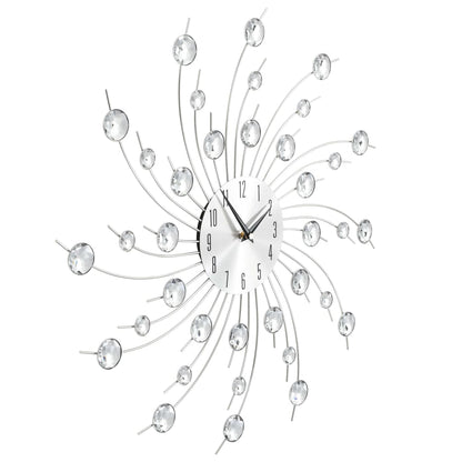 Wanduhr mit Quarzwerk Modernes Design 50 cm
