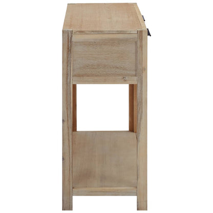 Konsolbord 82x33x73 cm akacie massivt træ