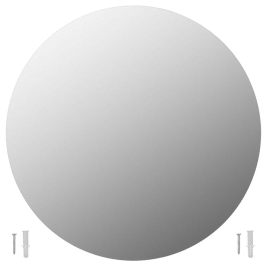 Wandspiegel 50 cm Rund Glas