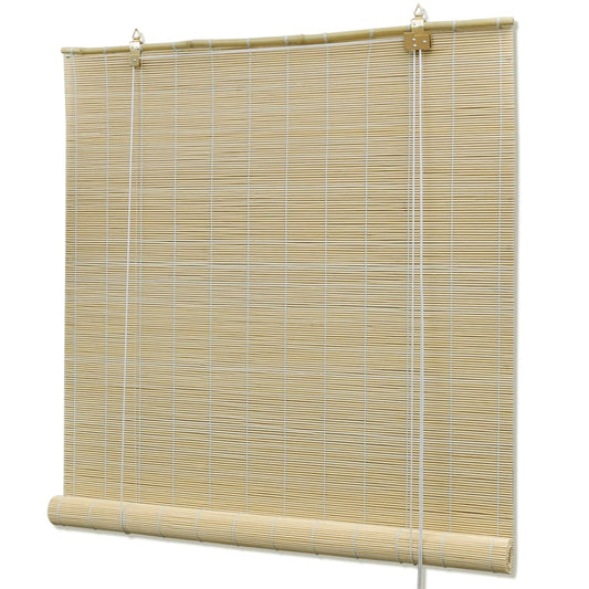 Bambus rullegardin 150x160 cm natur