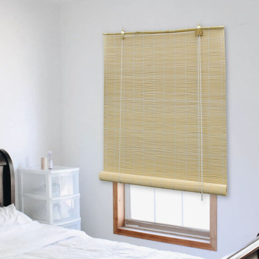 Bambus rullegardin 150x160 cm natur