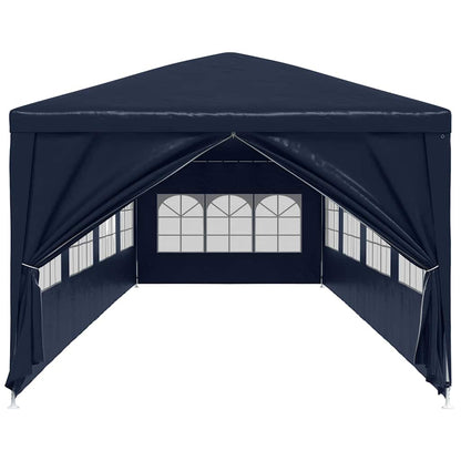 Gartenzelt 3x12 m Blau