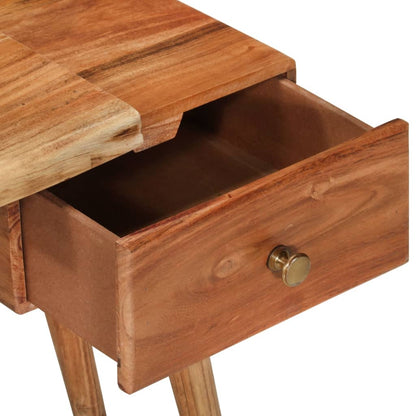 Nachttisch Massivholz Akazie 45x32x55 cm