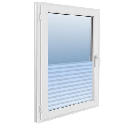 Fensterfolie Matt Streifen-Design 0,9x5 m PVC