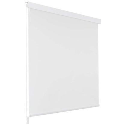 Duschrollo 80x240 cm Weiß