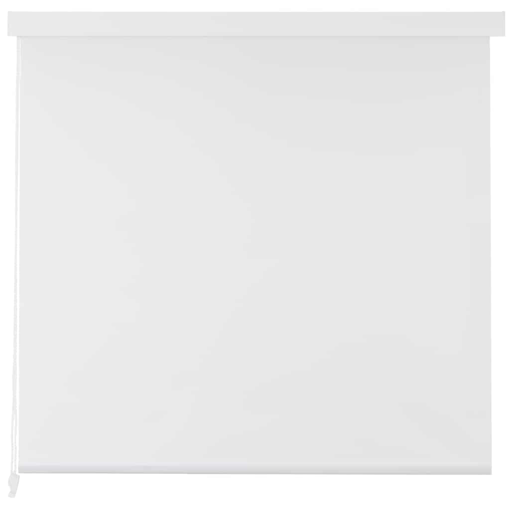 Duschrollo 80x240 cm Weiß