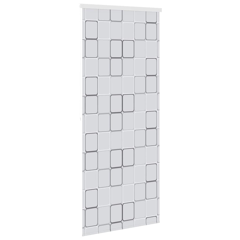 Duschrollo 80x240 cm Quadratmuster