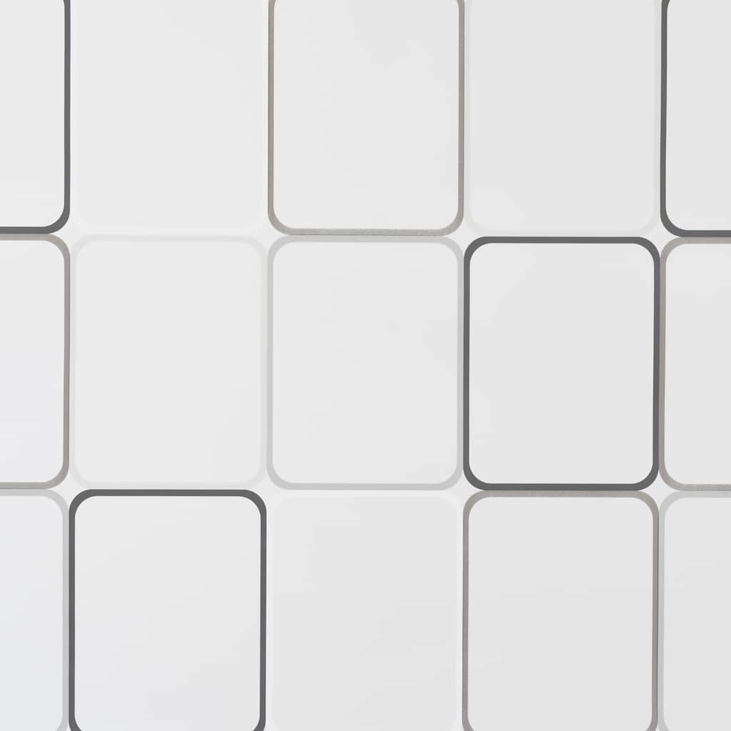 Duschrollo 100x240 cm Quadratmuster