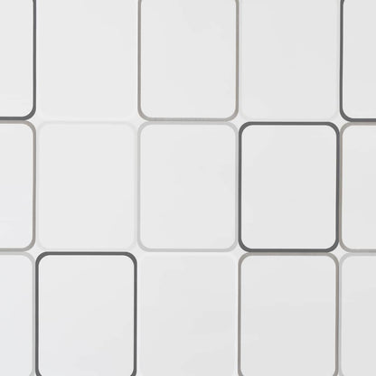 Duschrollo 100x240 cm Quadratmuster
