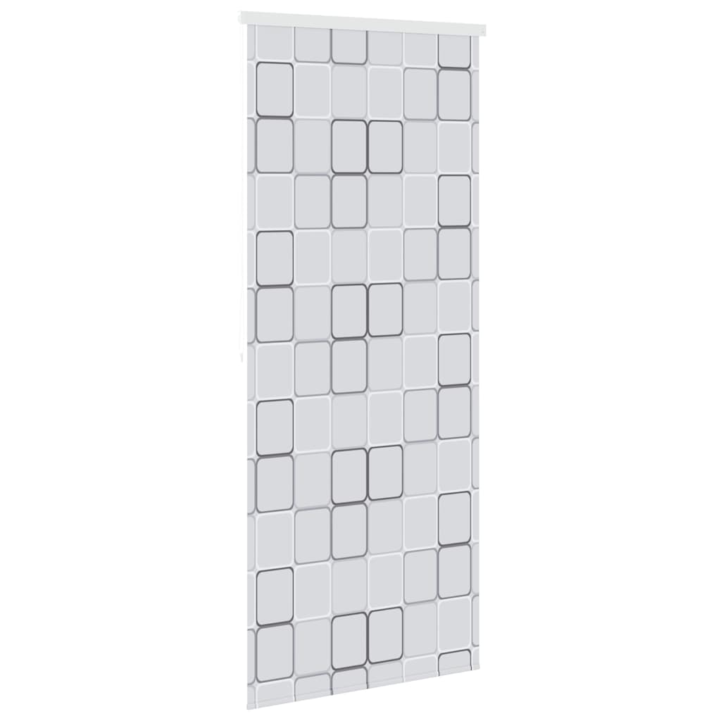 Duschrollo 120x240 cm Quadratmuster