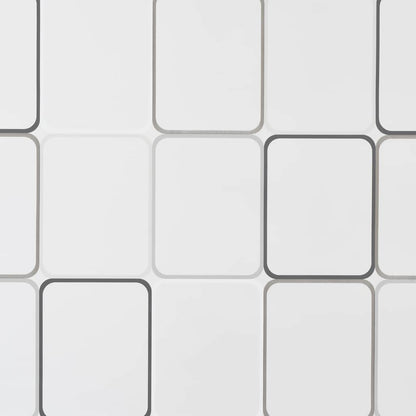 Duschrollo 140x240 cm Quadratmuster