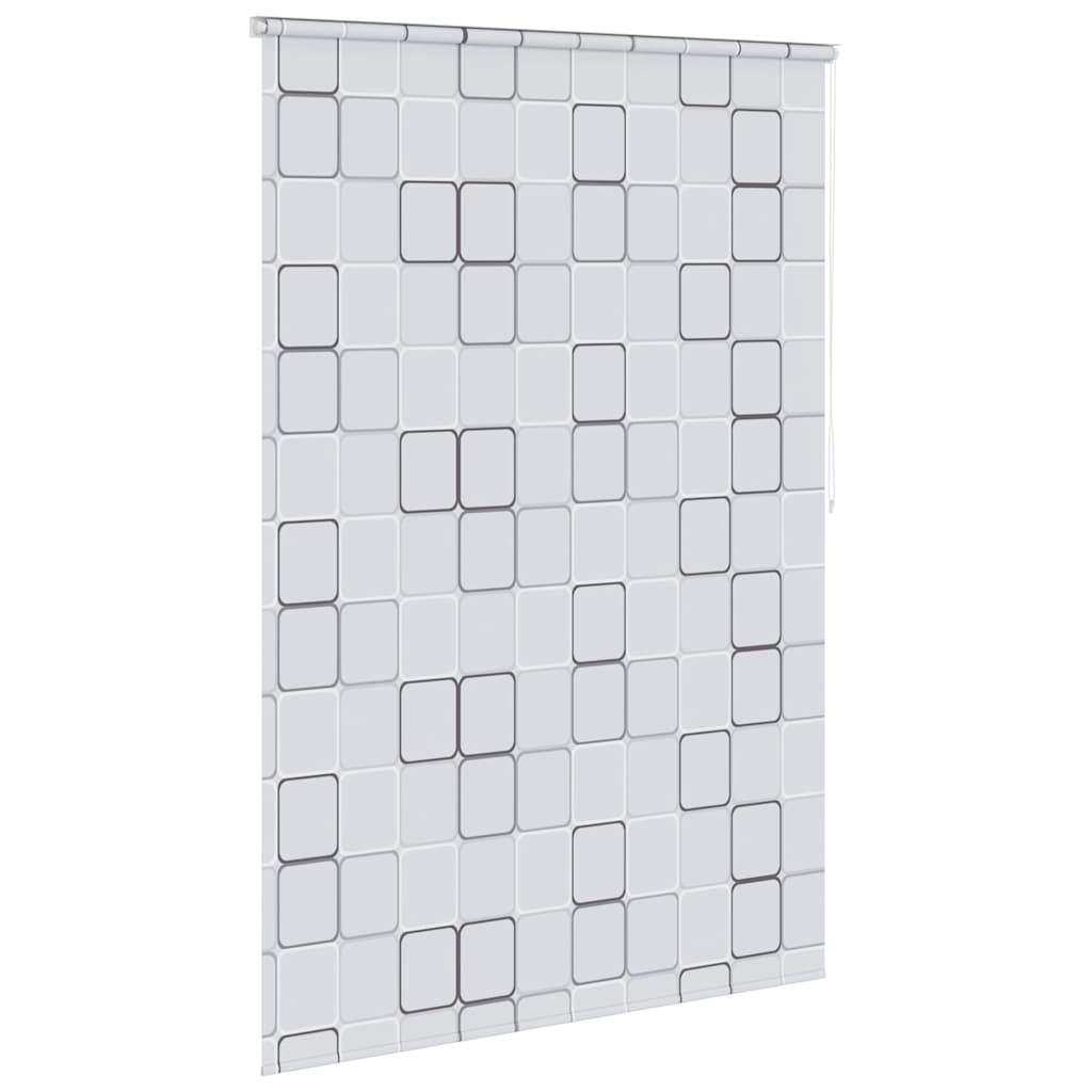 Duschrollo 160x240 cm Quadratmuster