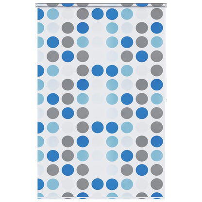 Duschrollo 160x240 cm Kreismuster