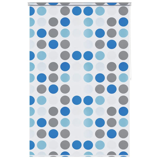 Duschrollo 160x240 cm Kreismuster