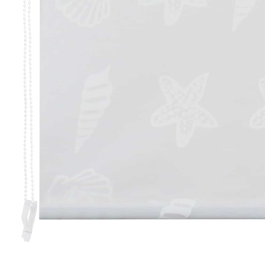 Duschrollo 80x240 cm Seesternmuster