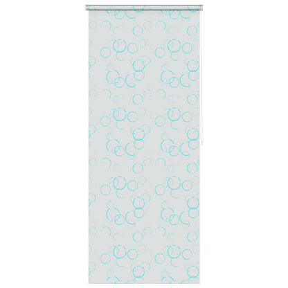 Duschrollo 80x240 cm Blasenmuster