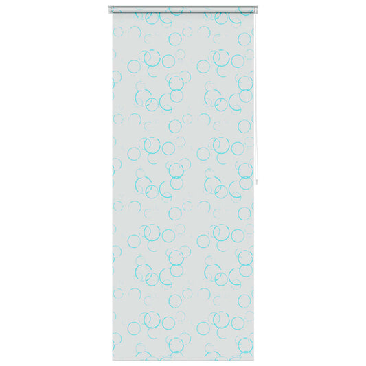 Duschrollo 80x240 cm Blasenmuster
