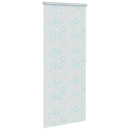 Duschrollo 80x240 cm Blasenmuster