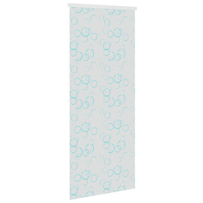 Duschrollo 80x240 cm Blasenmuster