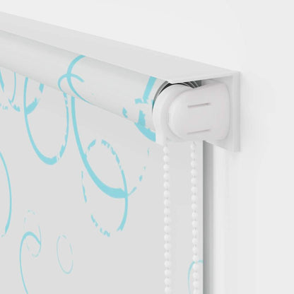 Duschrollo 80x240 cm Blasenmuster