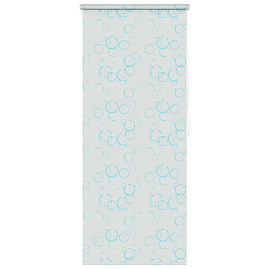 Duschrollo 100x240 cm Blasenmuster