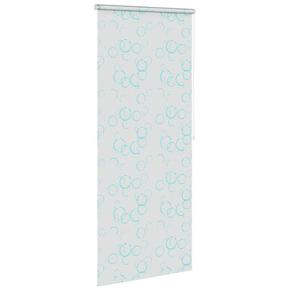 Duschrollo 100x240 cm Blasenmuster