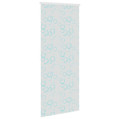Duschrollo 100x240 cm Blasenmuster